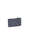 Camilo Printed Zip Pouch, 3D K Blue, small