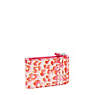 Camilo Printed Zip Pouch, Pink Cheetah, small