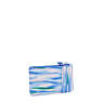 Camilo Printed Zip Pouch, Diluted Blue, small