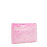 Fancy Furry Wristlet, Valentine Pink, small