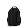 Damien Large Laptop Backpack, Black Scale Embossed, small