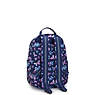 Seoul Small Printed Tablet Backpack, Butterfly Fun, small