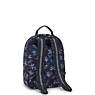 Seoul Small Printed Tablet Backpack, Surf Sea Print, small