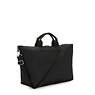 Kala Medium Handbag, Scale Black Jacquard, small
