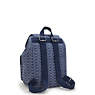 Anto Small Printed Denim Backpack, Signature Denim, small