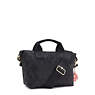 Kala Mini Handbag, Scale Black Jacquard, small
