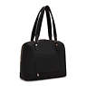 Linza 15" Laptop Shoulder Bag, Rose Black, small