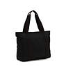 Asseni Tote Bag, True Black, small