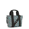 Minta Printed Shoulder Bag, Abstract Print, small