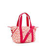Art Mini Printed Shoulder Bag, Pink Cheetah, small