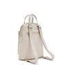 Kazuki Small Convertible Backpack, Light Clay Sand Tonal, small