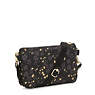 Creativity Extra Large Printed Wristlet, Grey Gold Floral, small