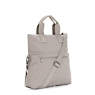 Eleva Convertible Tote Bag, Grey Beige Peppery, small