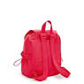 Joetta Smooth Satin Backpack, Simply Fucshia, small