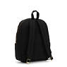 Tina Large 15" Backpack, Basket Weave Black, small