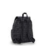 Harry Potter City Zip Small Backpack, Magical Black, small