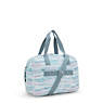 Defea Extra Large Printed Weekender Duffle Bag, Palm Tree Leaves, small