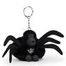 Spider Monkey Keychain, Black Noir, small