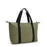 Art Medium Lite Tote Bag, Strong Moss, small
