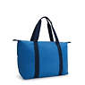 Art Medium Lite Tote Bag, Racing Blue, small