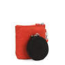 Playful Purse Pouch , Funky Orange, small