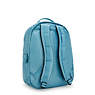 Seoul Extra Large Metallic 17" Laptop Backpack, Aqua Tides Metallic, small