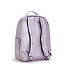 Seoul Extra Large Metallic 17" Laptop Backpack, Orchid Metallic, small