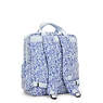 Audrie Printed Diaper Backpack, Garden Shimmer, small