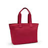 Colissa Up Laptop Tote Bag, Red Red Wine, small