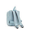 Soo Toddler Small Backpack, Aqua Confetti, small