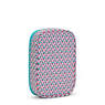 100 Pens Printed Case, Poppy Geo, small