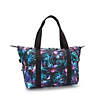 Art Medium Printed Tote Bag, Spectral Orchid, small