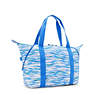 Art Medium Printed Tote Bag, Diluted Blue, small