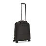 Indulge 2-In-1 Rolling Luggage and Backpack, Black Grey Mix, small