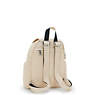 City Zip Mini Backpack, Back To Beige, small