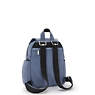 City Zip Mini Backpack, Blue Lover, small