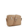 Abanu Slim Crossbody Bag, Natural Beige, small