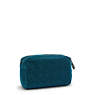 Gleam Small Sparkly Pouch, Going Out Turq, small