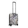 Curiosity Small Printed 4 Wheeled Rolling Luggage, Urban Palm, small