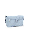 Aras Quilted Shoulder Bag, Glowing Blue Ql, small