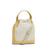 Sinta Shoulder Bag, Straw Yellow Block, small