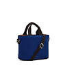 Minta Shoulder Bag, Black Blue Beige, small