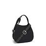 Bahar Satin Shoulder Bag, Endless Bla F24, small