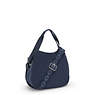 Bahar Satin Shoulder Bag, Endless Blu F24, small