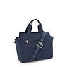 Cool Elysia Medium Satin Shoulder Bag, Endless Blu F24, small