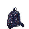 Paola Small Printed Backpack, Funky Stars, small