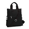 Eleva Convertible Tote Bag, True Black, small
