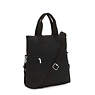 Eleva Convertible Tote Bag, Black Noir, small