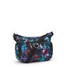 Gabbie Small Printed Crossbody Bag, Spectral Orchid, small