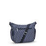 Gabbie Small Printed Crossbody Bag, 3D K Blue, small